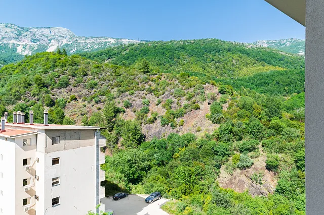 Stylish 30 m² One-Bedroom Apartment with Scenic Views in Bečići — photo 10
